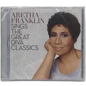 Aretha Franklin Sings the Great Diva Classics CD 2014 New Sealed Clive Davis